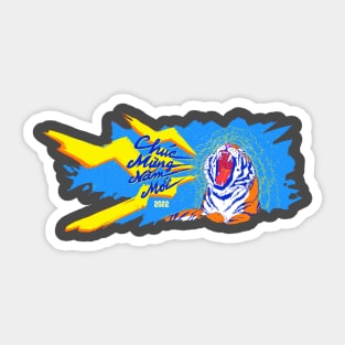 Vietnamese Tiger Year Sticker